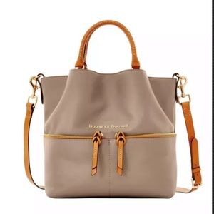 Dooney & Bourke City Dawson COLOR TAUPE $378